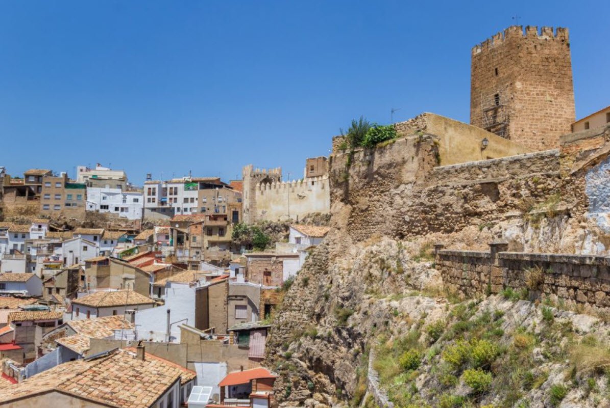 Buñol Castle, Spain